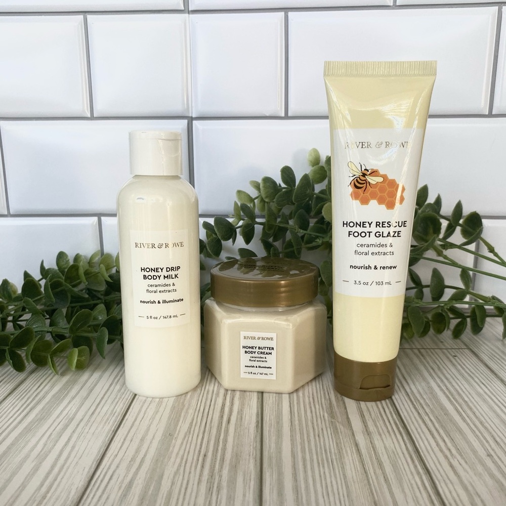River & Rowe 3 piece Body Bundle *HONEY*
